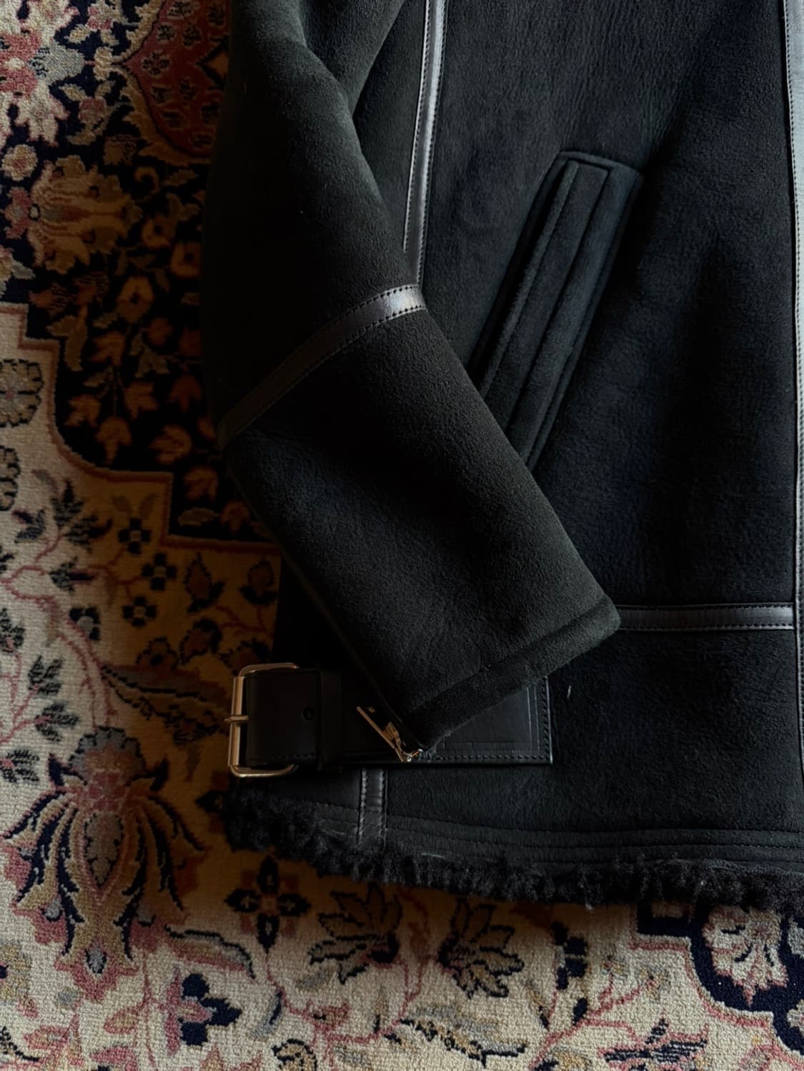 Iro 이로 무스탕 자켓 여성66 상품이미지4