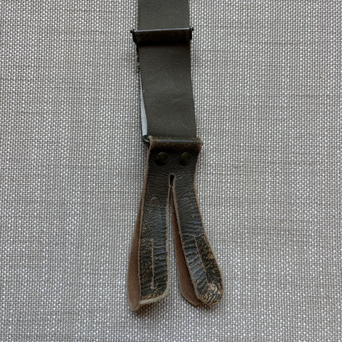 [110] 60s German Army 오리지널 트라우저 서스펜더 상품이미지4