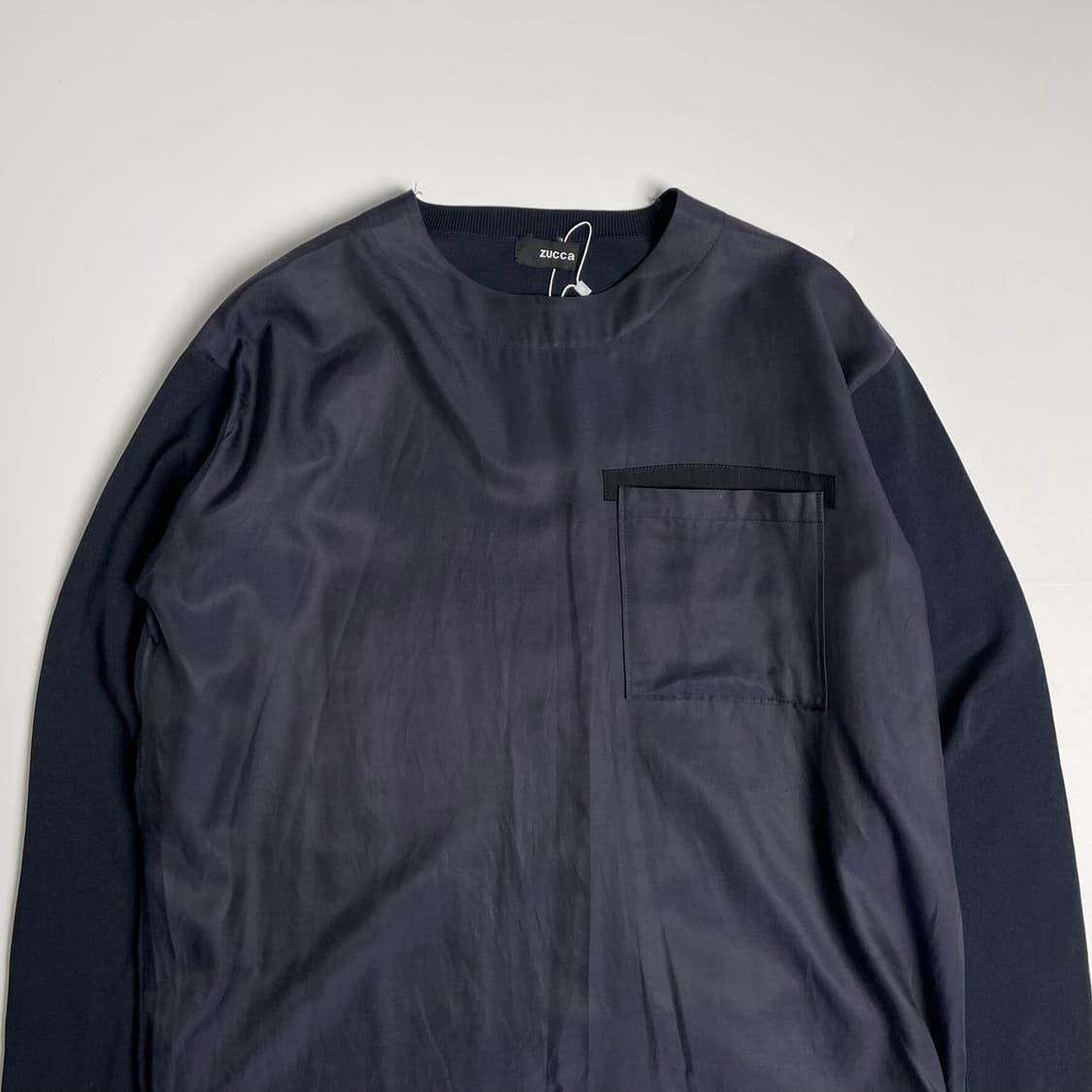 Zucca 2 패브릭 롱슬리브 니트 상품이미지2