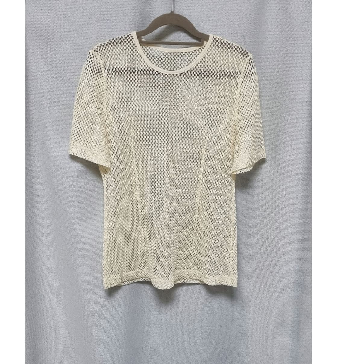 펀칭 니트 라인블라우스 상품이미지1