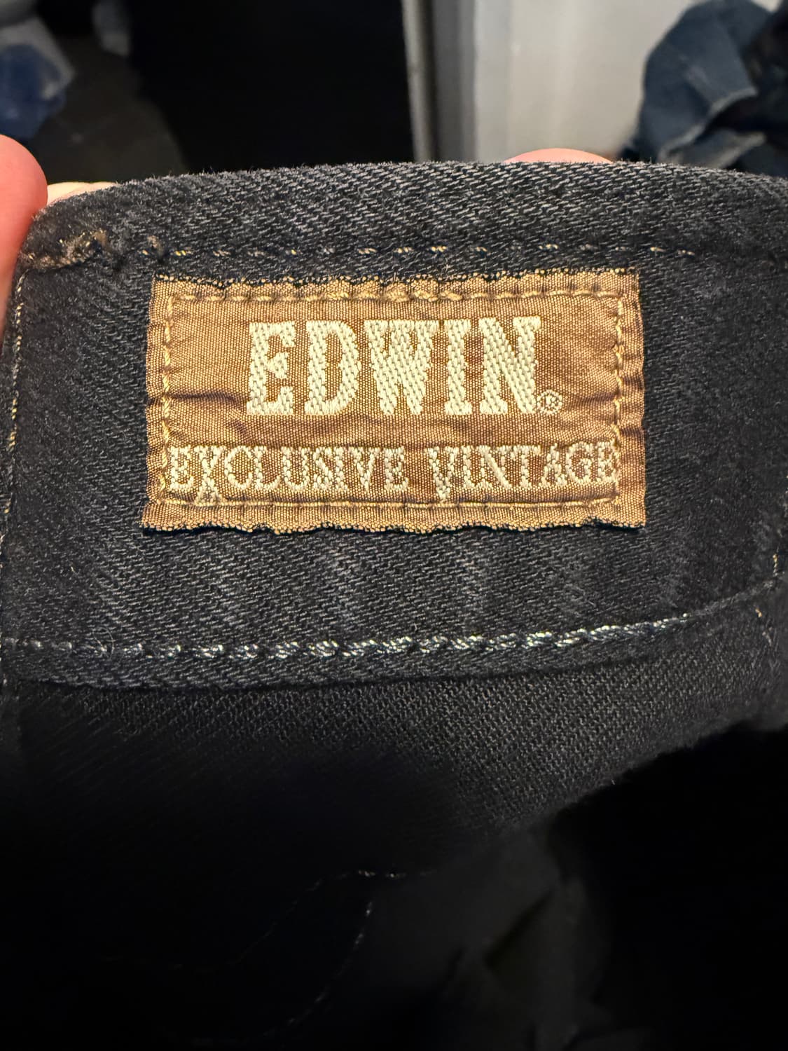 에드윈 Exclusive Vintage 40  상품이미지6