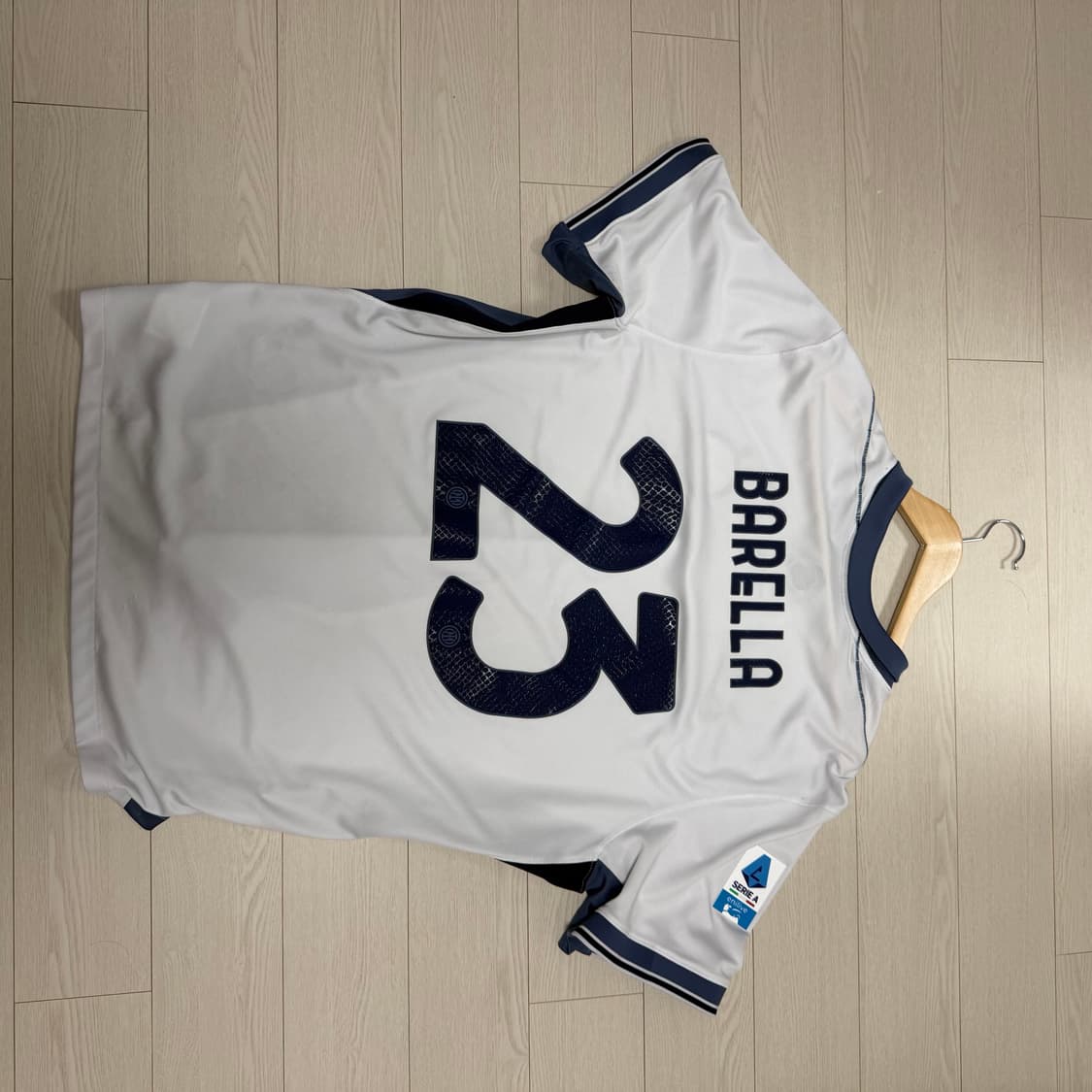 인터밀란 어웨이 바렐라 마킹 상품이미지2