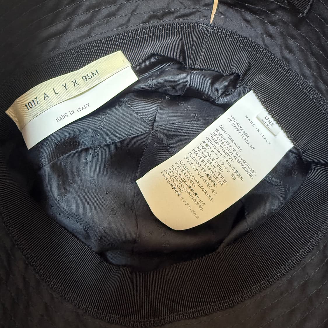 1017 ALYX 9SM 버킷햇 (정품) 상품이미지5