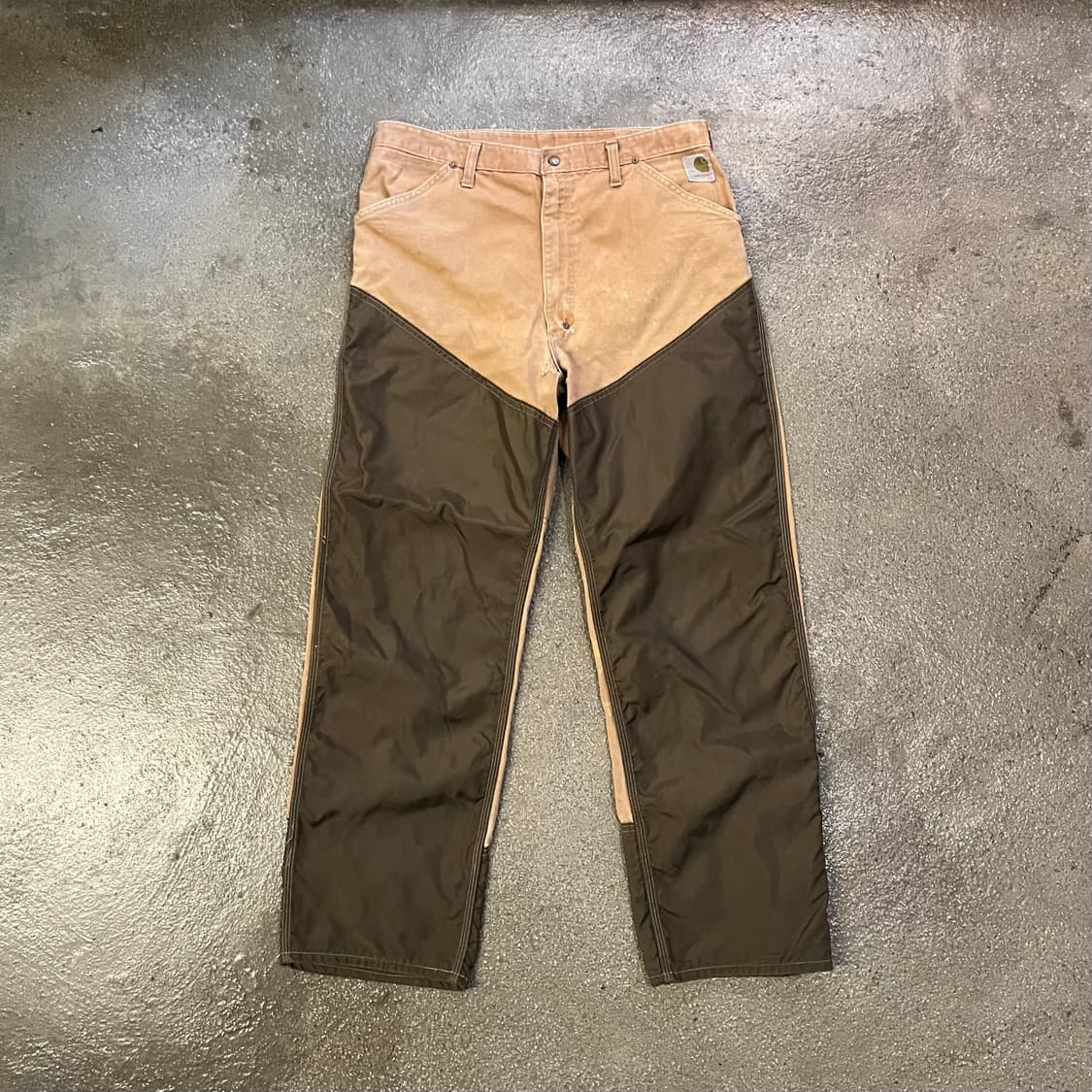 80s Carhartt 더블니 팬츠 (34“) 상품이미지1