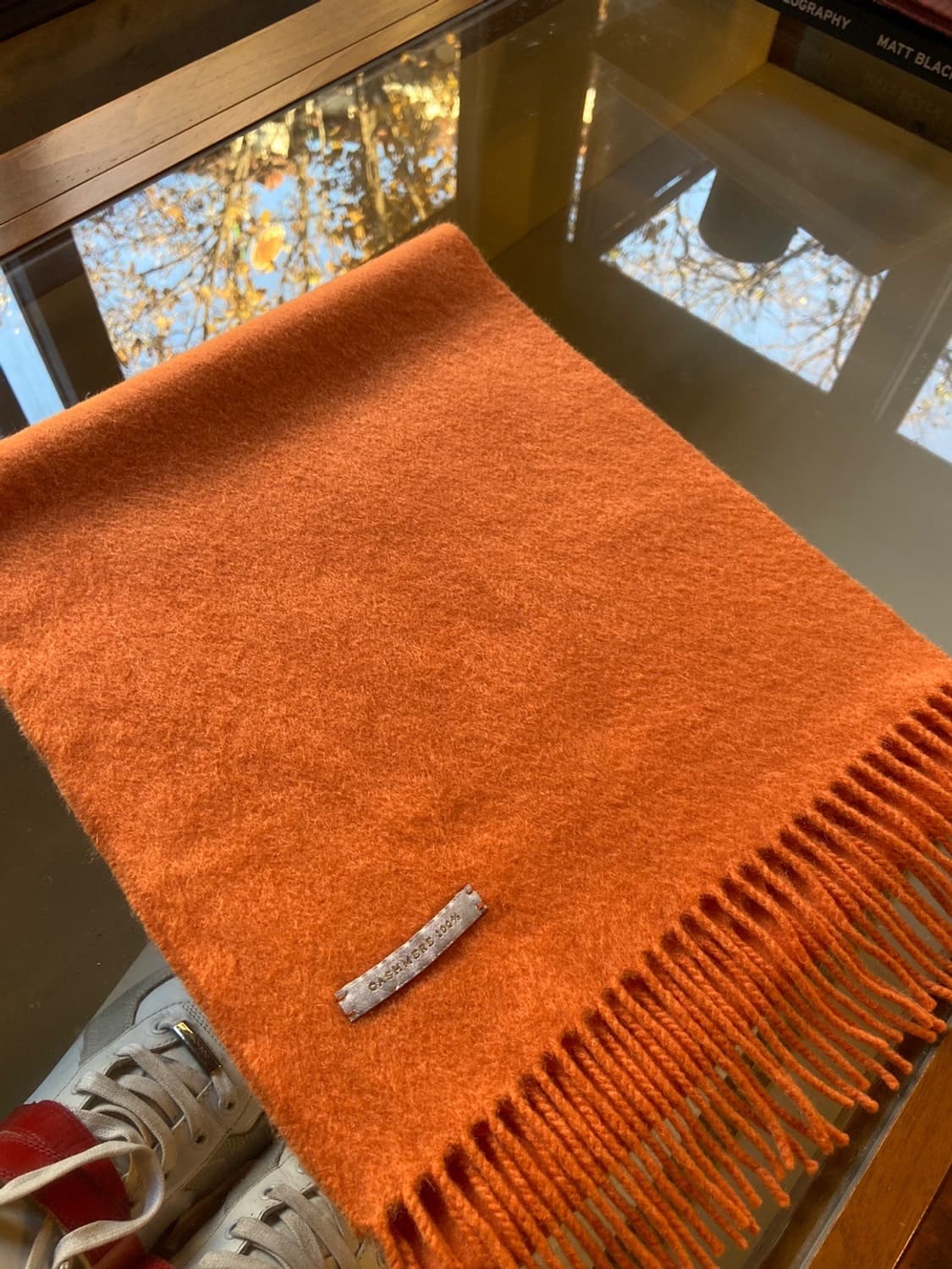 유니클로 캐시미어 머플러  상품이미지10