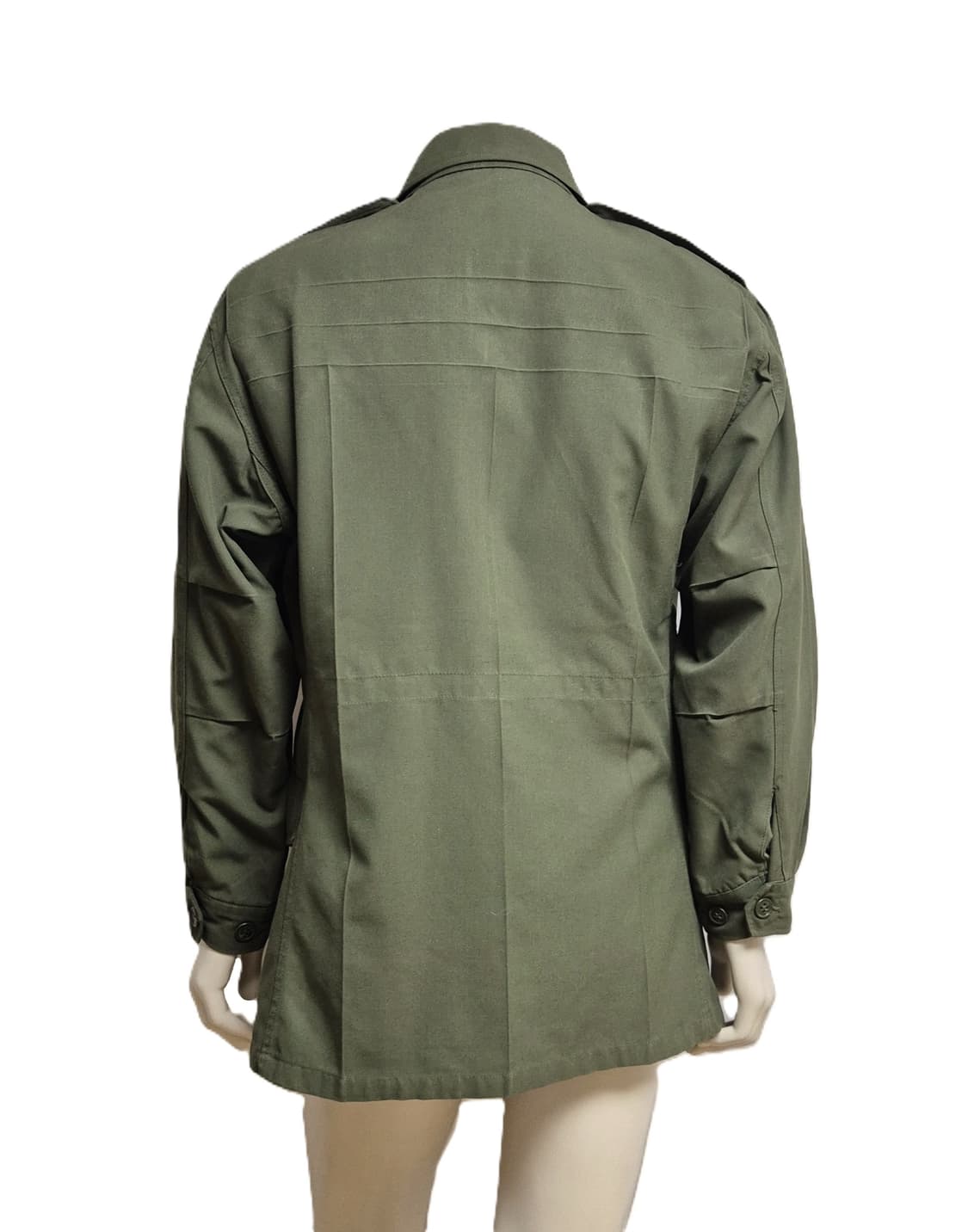 국군 전경 구형 의경 민무늬 야전상의 전투복 상의 자켓 (L) 상품이미지4