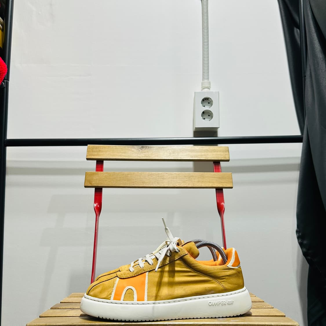 EU38.5 245) 캠퍼 운동화 여성 여자 신발 스니커즈 상품이미지4