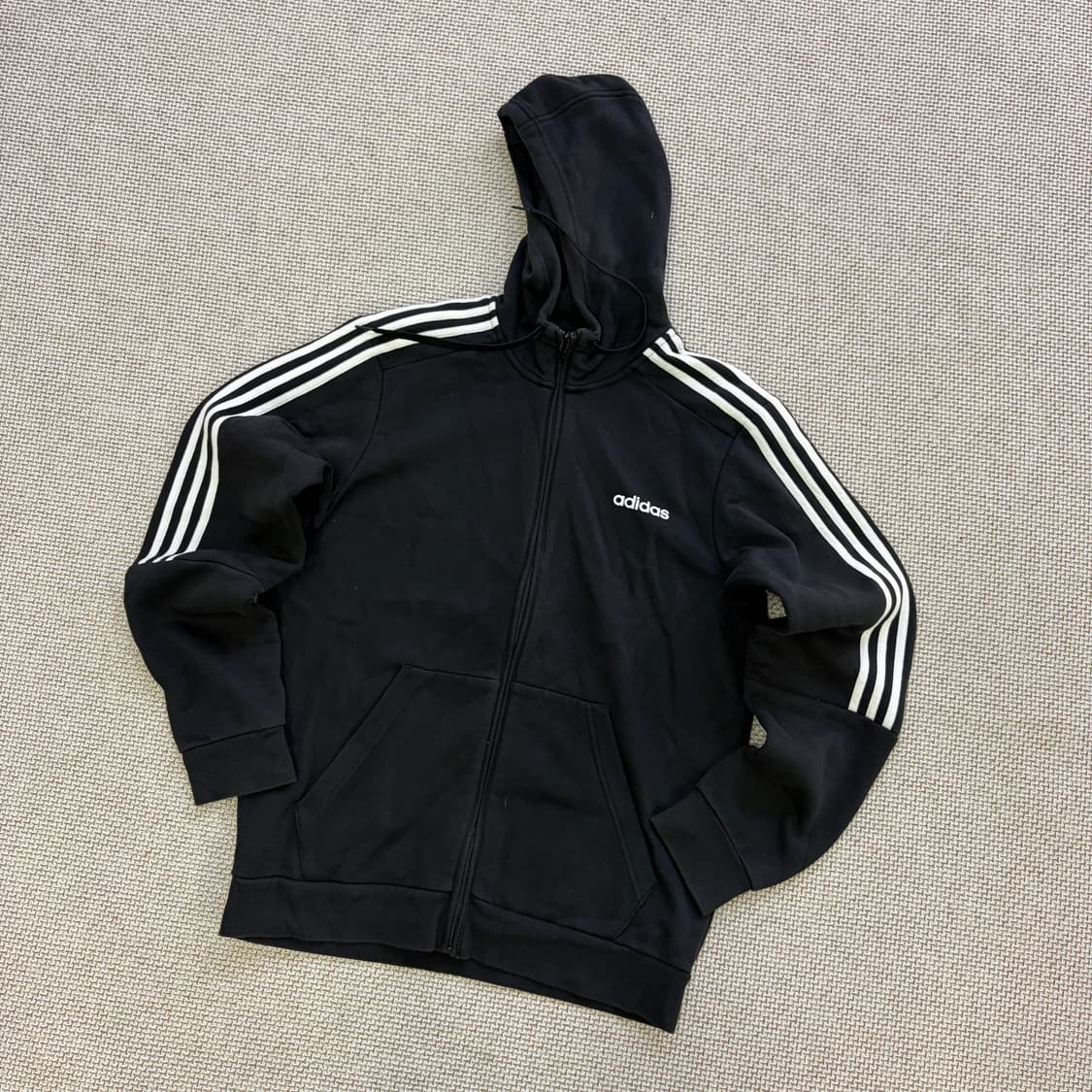 2XL 아디다스 후드 집업 0618D1 상품이미지1