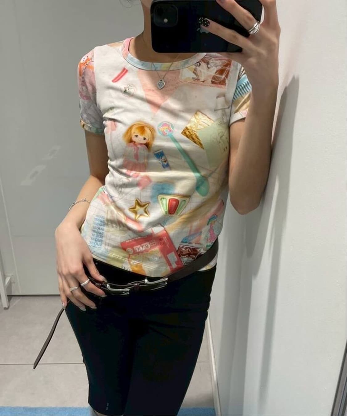 [XS,S]애슐리 윌리엄스 26ss 베이비 티셔츠 상품이미지4