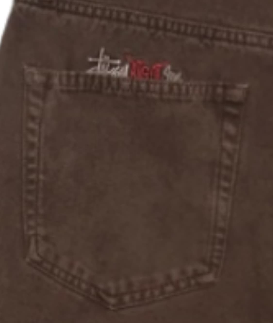 (32) 스투시 클래식 워시드 캔버스 팬츠 브라운 상품이미지3