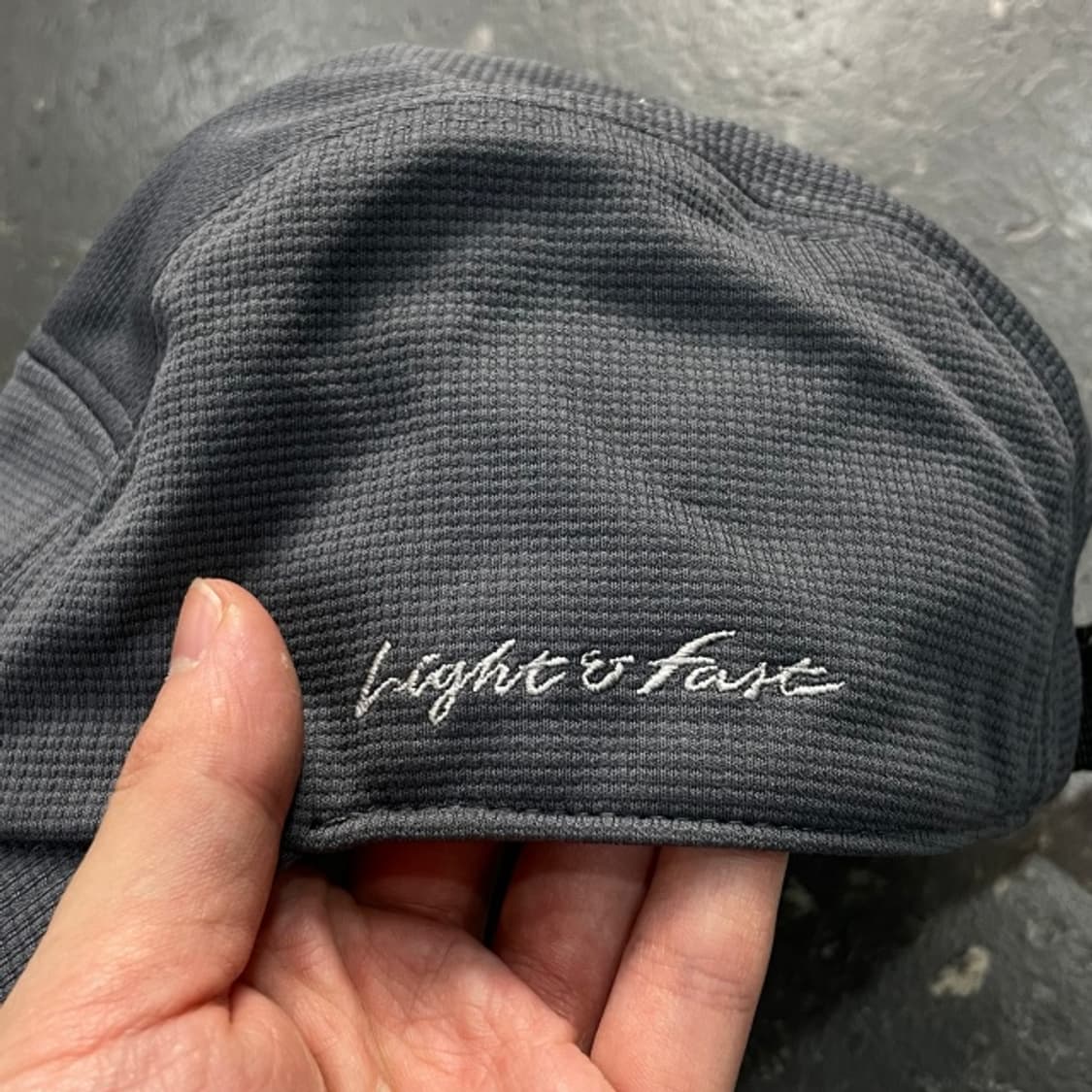 몽벨 캠프캡 새상품 상품이미지2