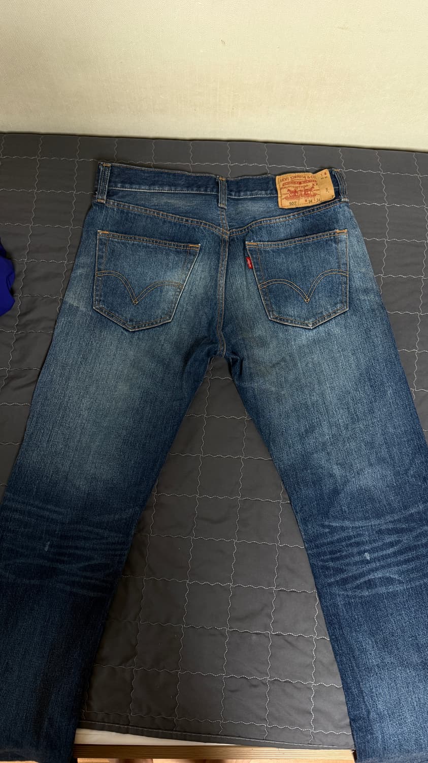 리바이스 501 W34 L34 상품이미지2