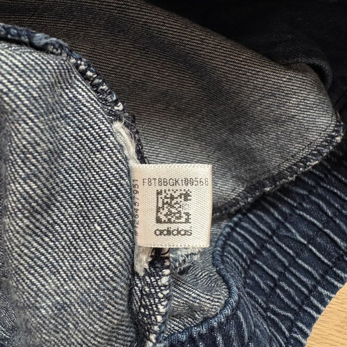 아디다스 데님 집업 상품이미지5