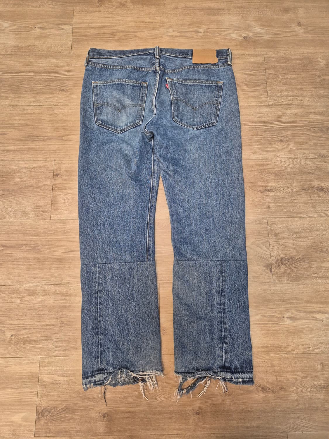 L) Bowwow 바우와우 리바이스 리메이크 데님 상품이미지2