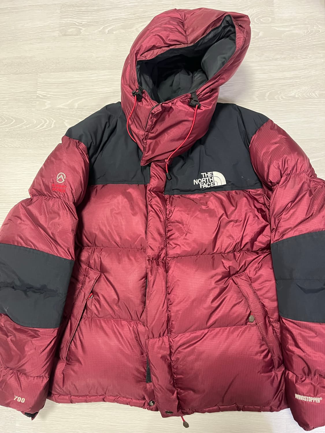 노스페이스 700 윈드스토퍼 패딩 95-100 상품이미지1