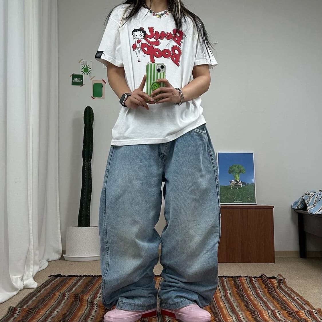  “ Betty boop " t-shirt 상품이미지4