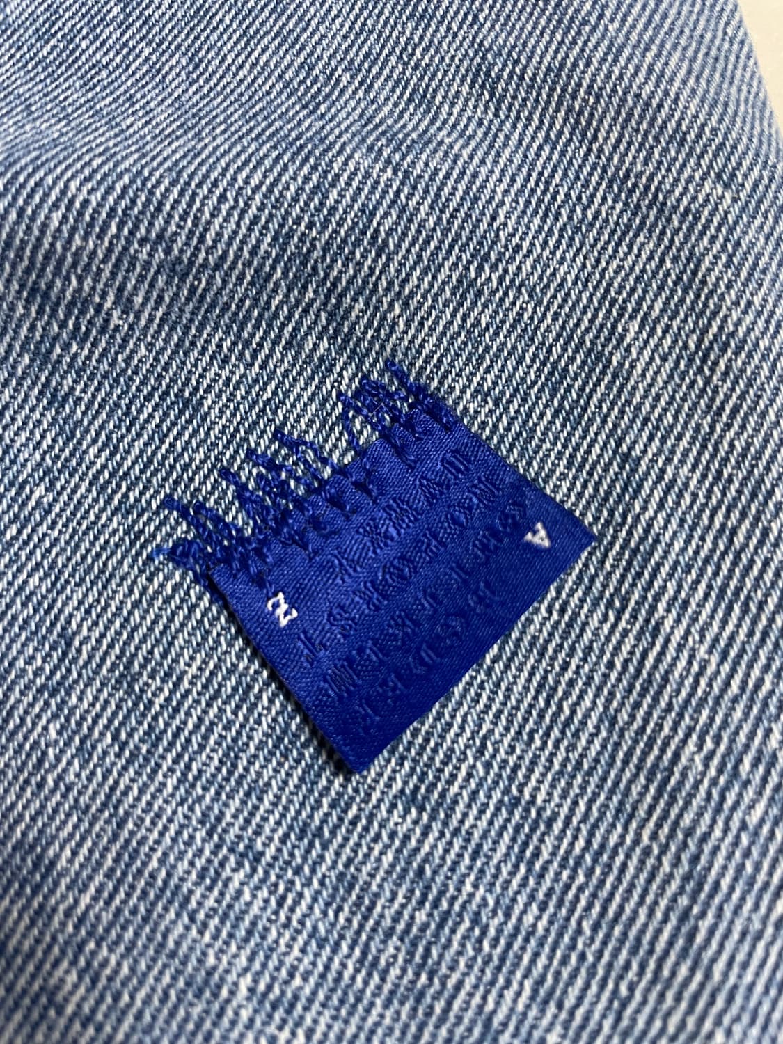 아더에러 자라 데님 팬츠 자더에러 데님 팬츠 초판 상품이미지5