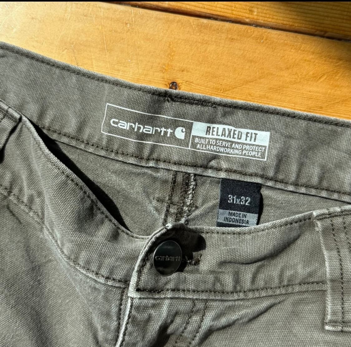 칼하트 더블니 팬츠 상품이미지5