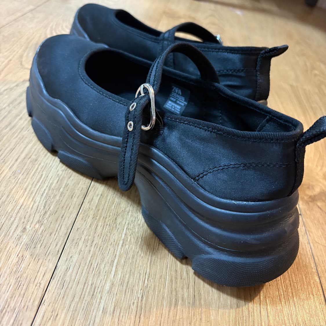 자라 메리제인 플랫폼 스니커즈 37 (240) 상품이미지3