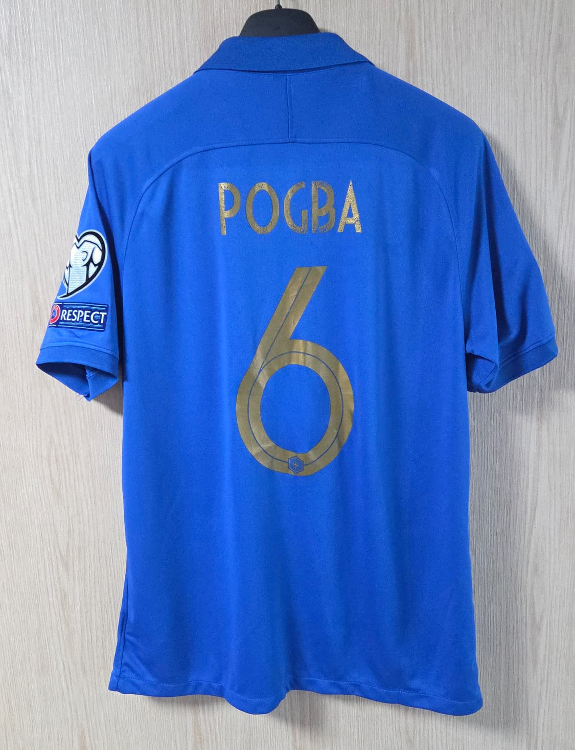 (착샷) 나이키 프랑스 국가대표 유니폼 져지 16-17 상품이미지4