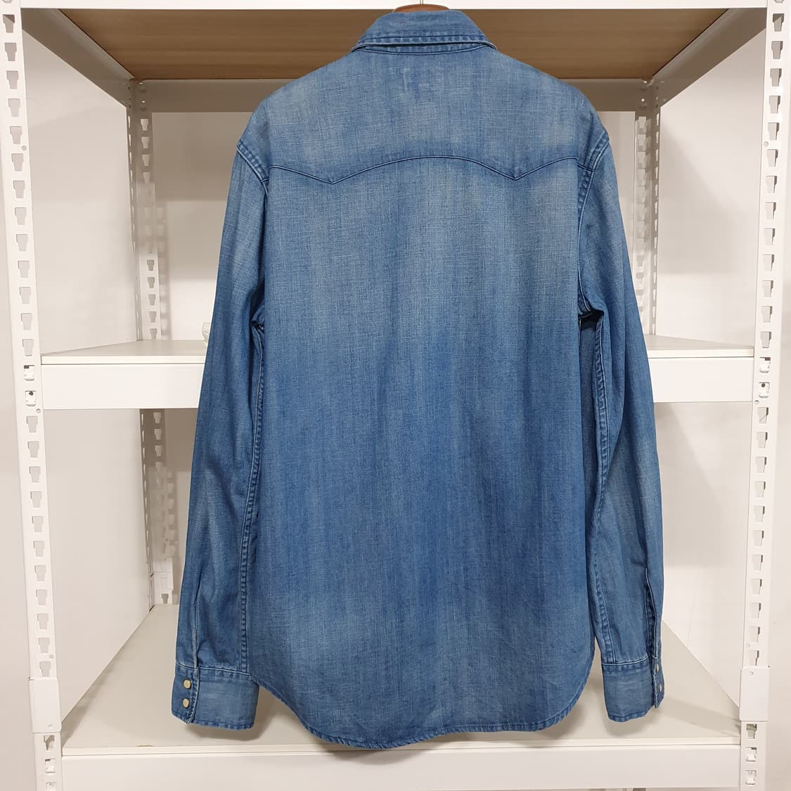 리바이스 데님 웨스턴 셔츠 M(95) 상품이미지2