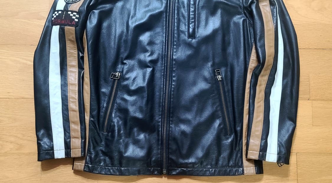 Dolce & Gabbana 돌체앤가바나 남성 양가죽 라이더 자켓 52 상품이미지6