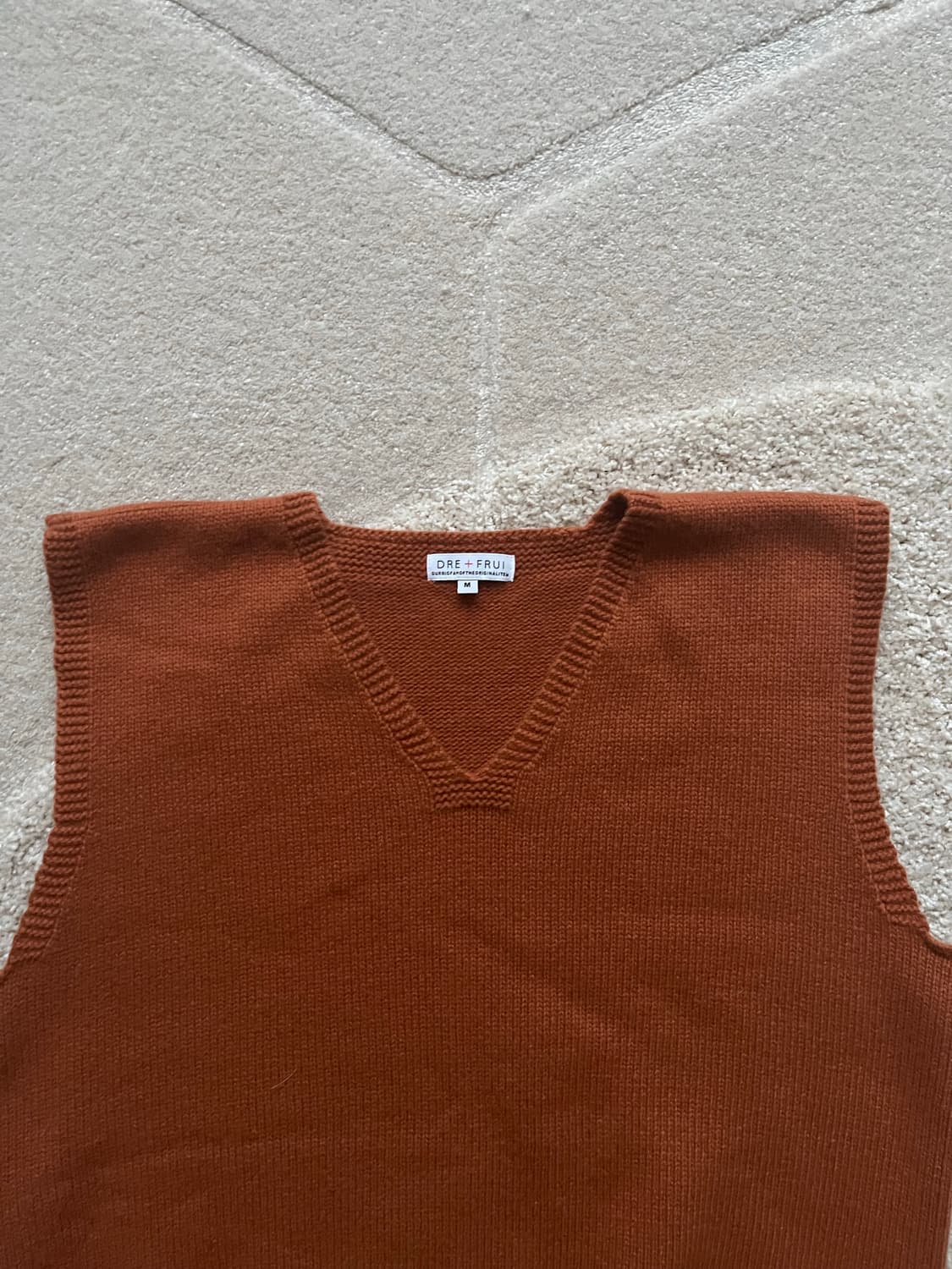 드레프로젝트 Red Cross Vest (103-105) 상품이미지3