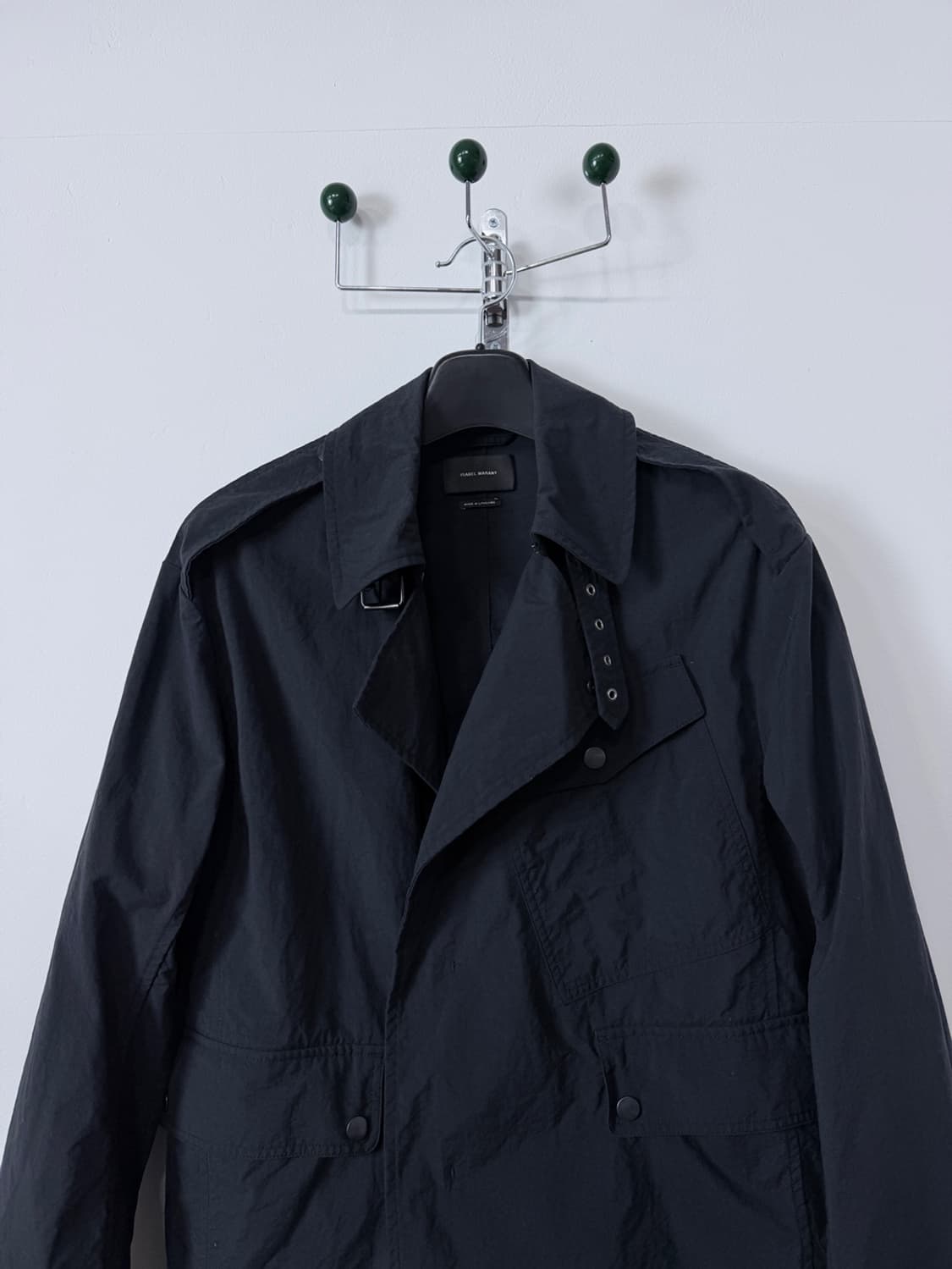 이자벨마랑 숏 트렌치 자켓  상품이미지3