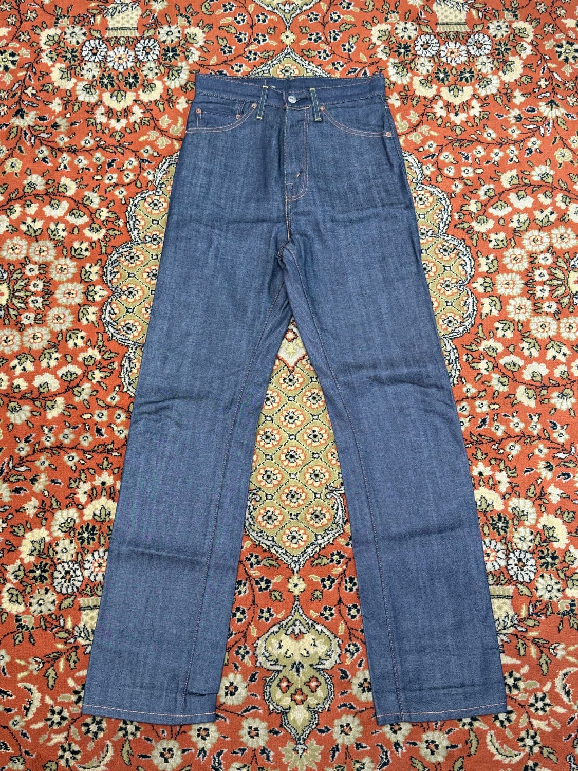 리바이스 japan 701 셀비지 데님 27x30 상품이미지1