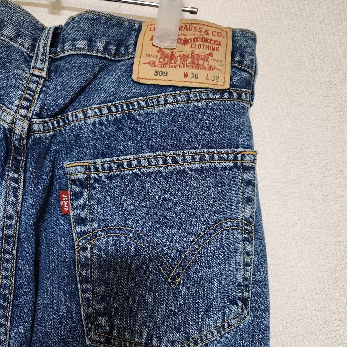 리바이스 509 청바지 30 상품이미지4