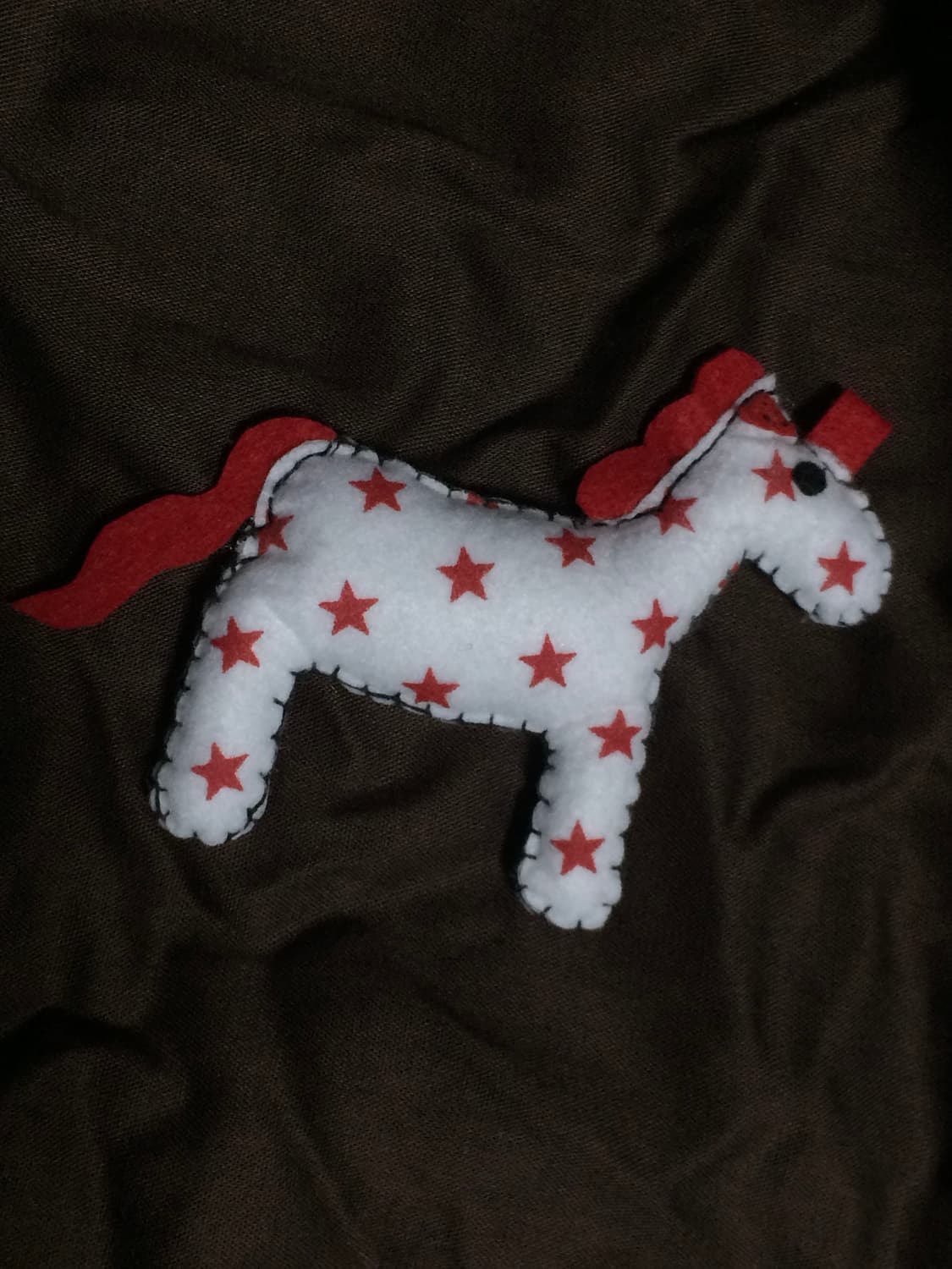 붉은 별 말 키링🐎 상품이미지2