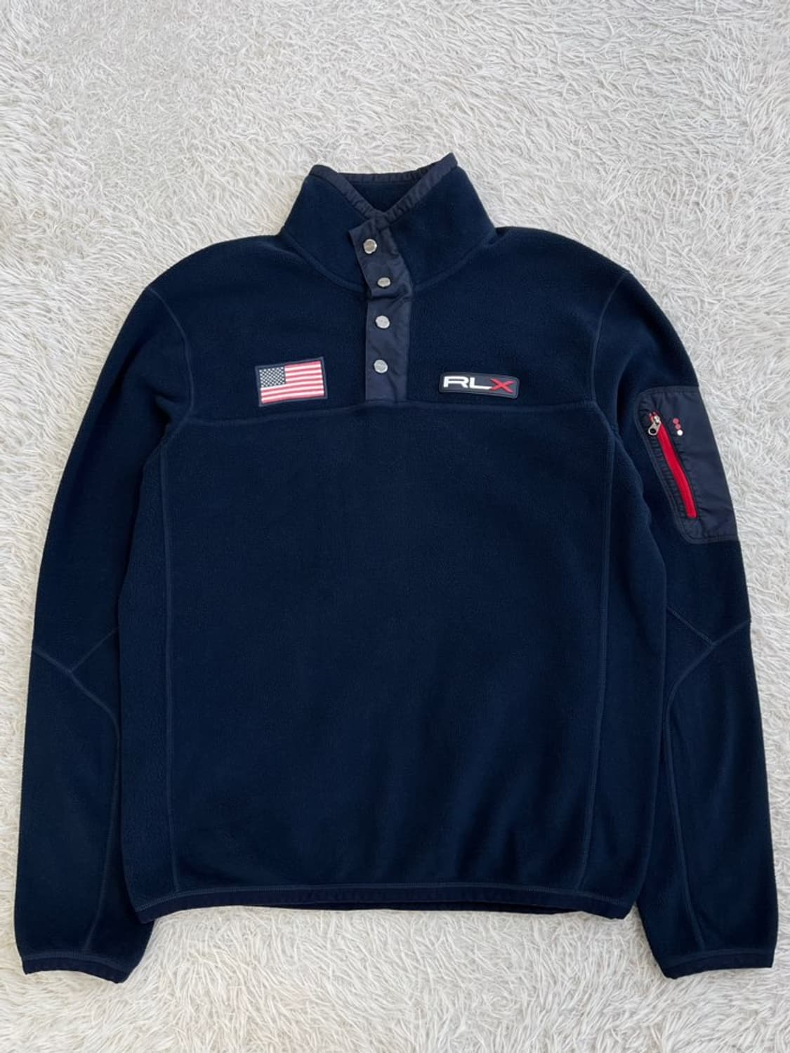 RLX 랄프로렌 반집업 후리스/#481 상품이미지1