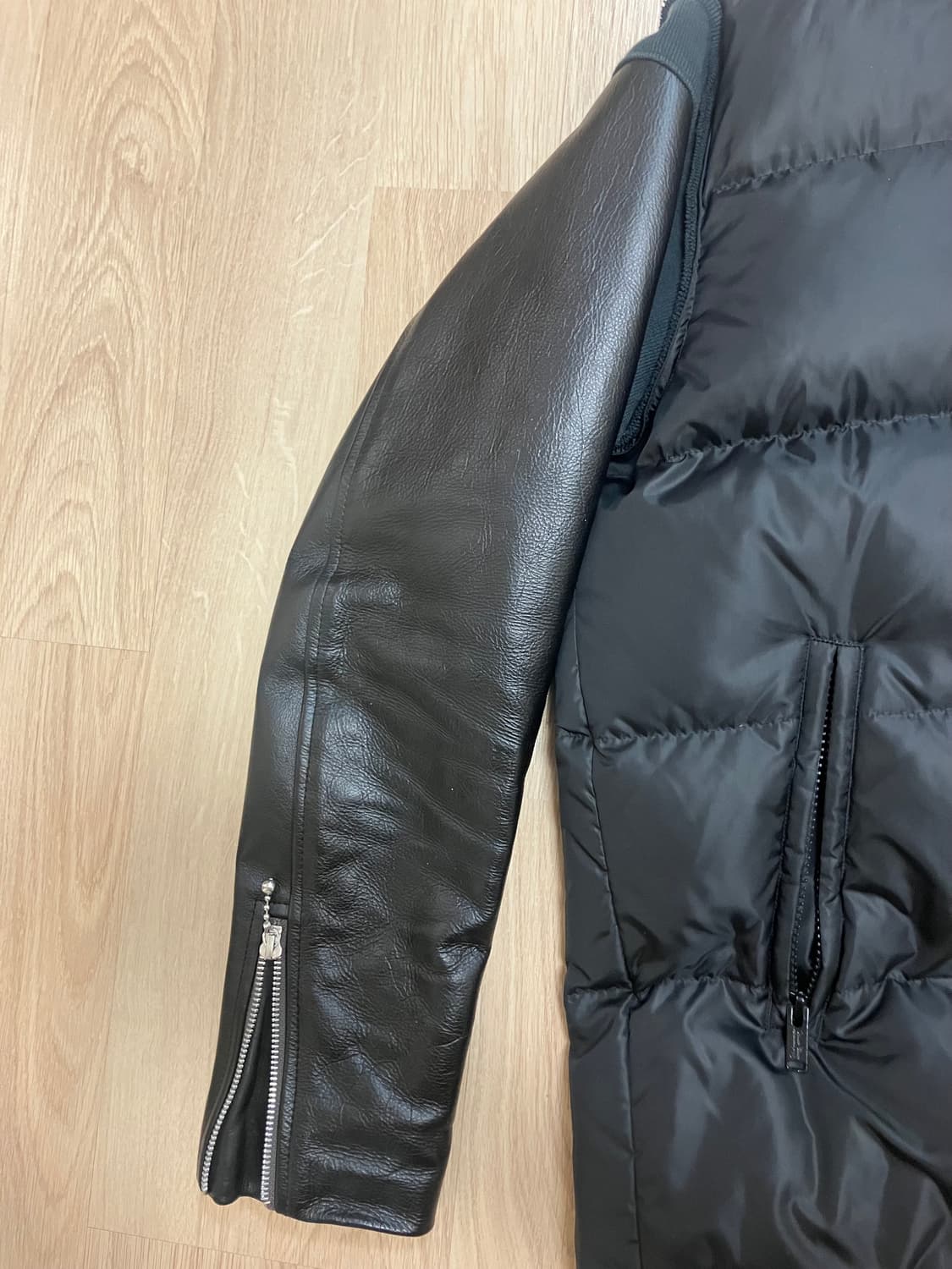언더커버 가죽 패딩 2사이즈 상품이미지3