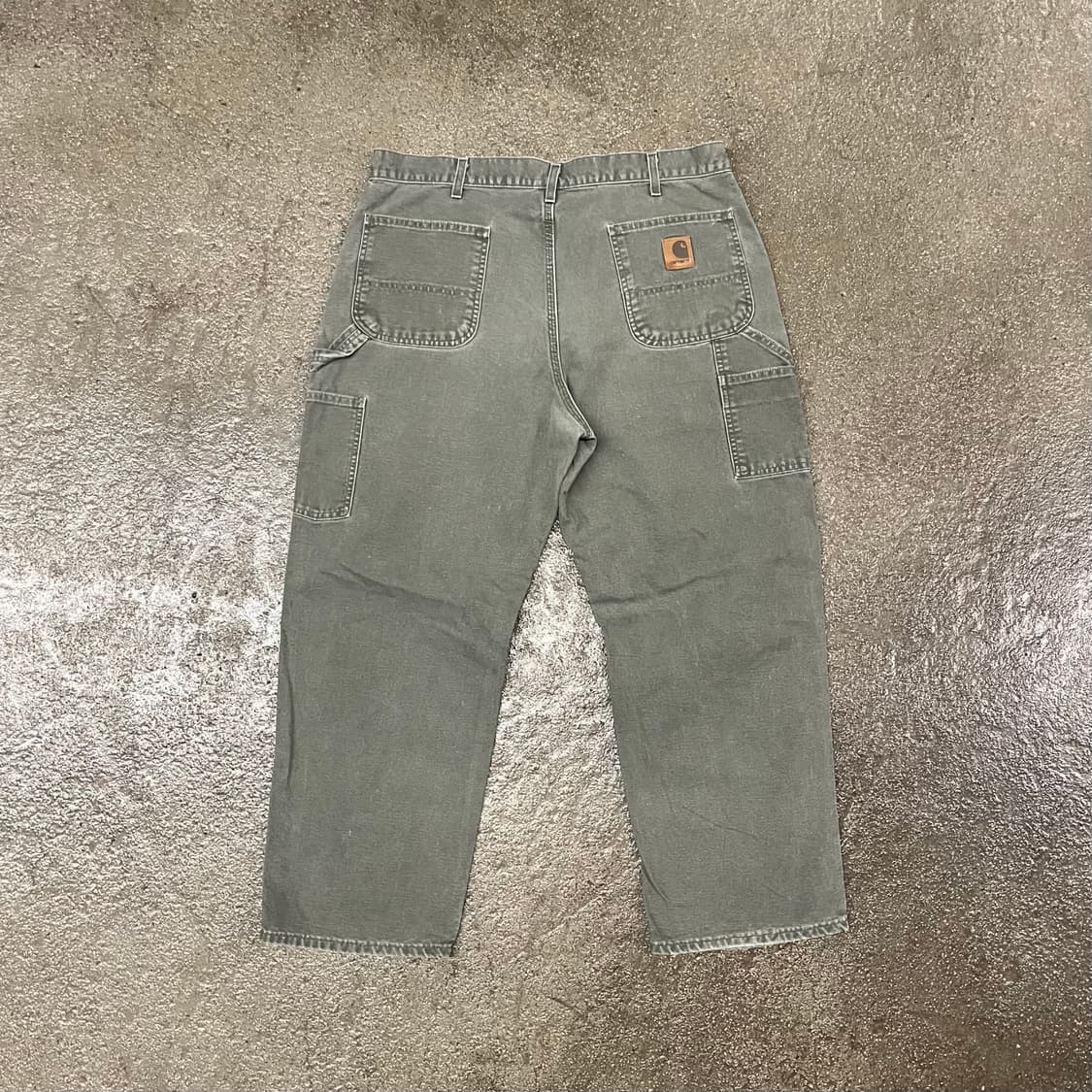 Carhartt B11 싱글니 카펜터 팬츠 (38“) 상품이미지2