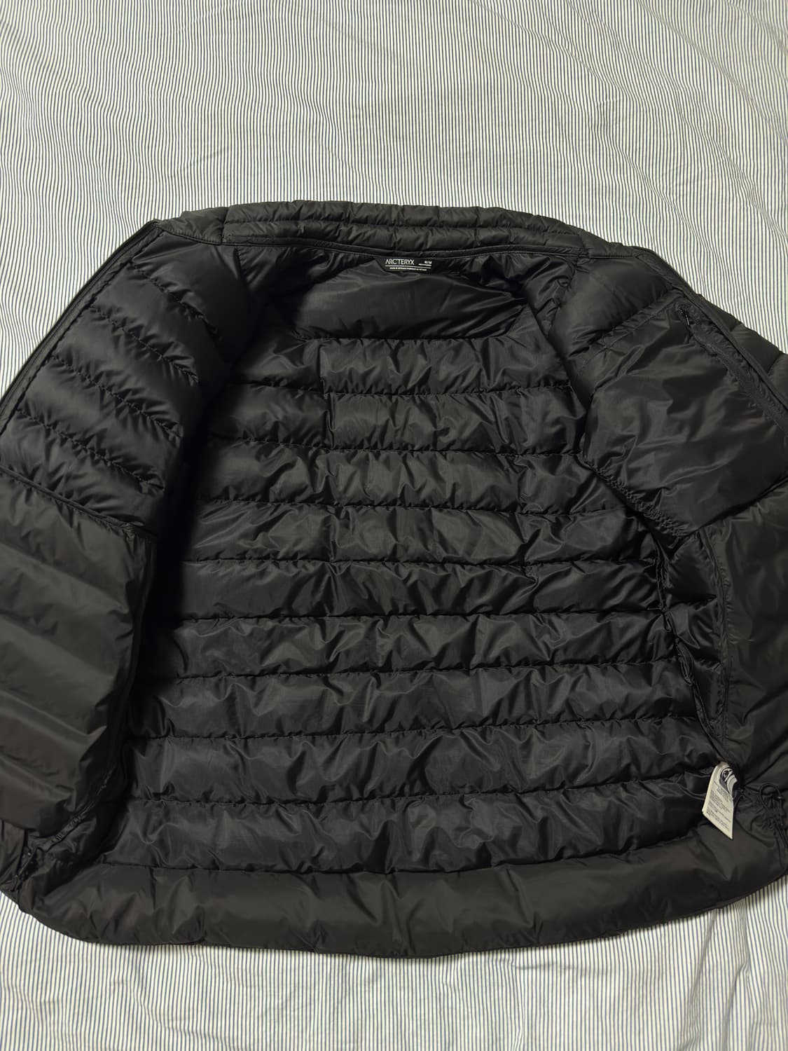 아크테릭스 세륨 자켓 블랙 M 상품이미지8