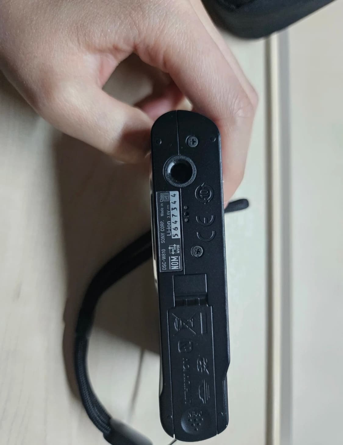 소니 사이버샷 DSC-W810 상품이미지5