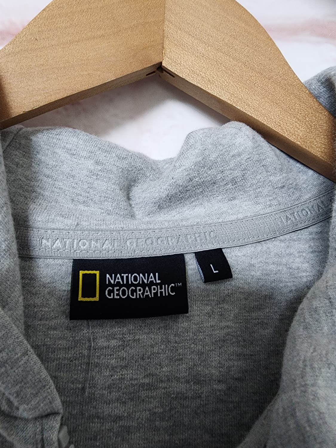 내셔널지오그래픽 후드집업 상품이미지7