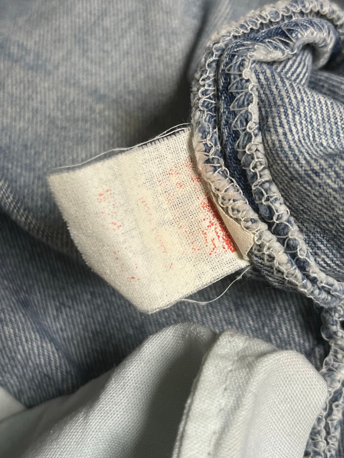 90‘s 리바이스 501 미국 생산 상품이미지4