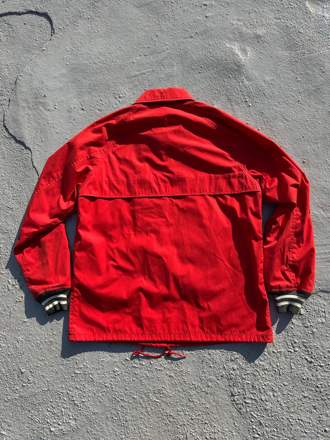 빔즈플러스 블루종 드리즐러 자켓 레드 L  상품이미지5