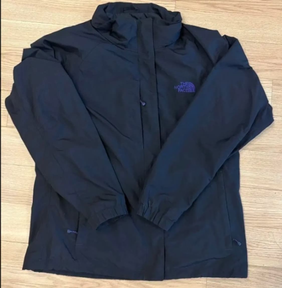 노스페이스 바람막이 블랙 95 XL  상품이미지1