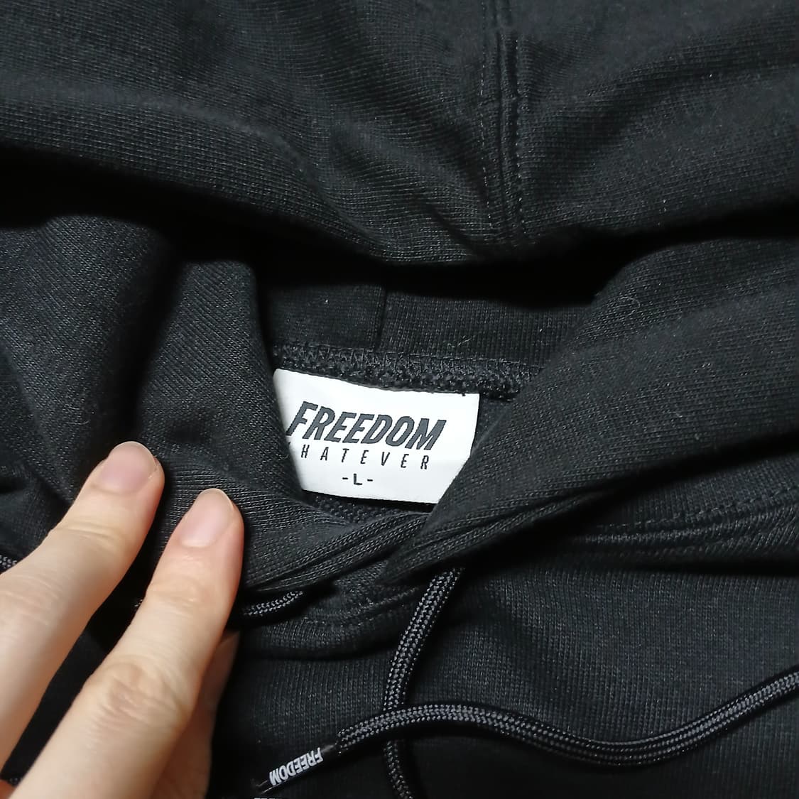 FREEDOM 프리덤 아치로고 후드티 상태좋음 상품이미지6