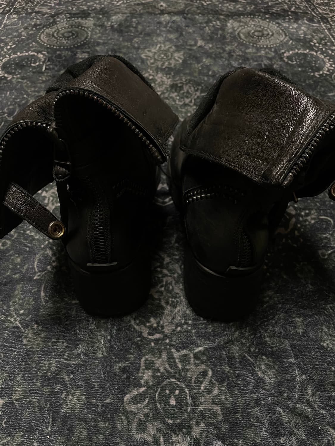 Kmrii chrome boots 상품이미지6