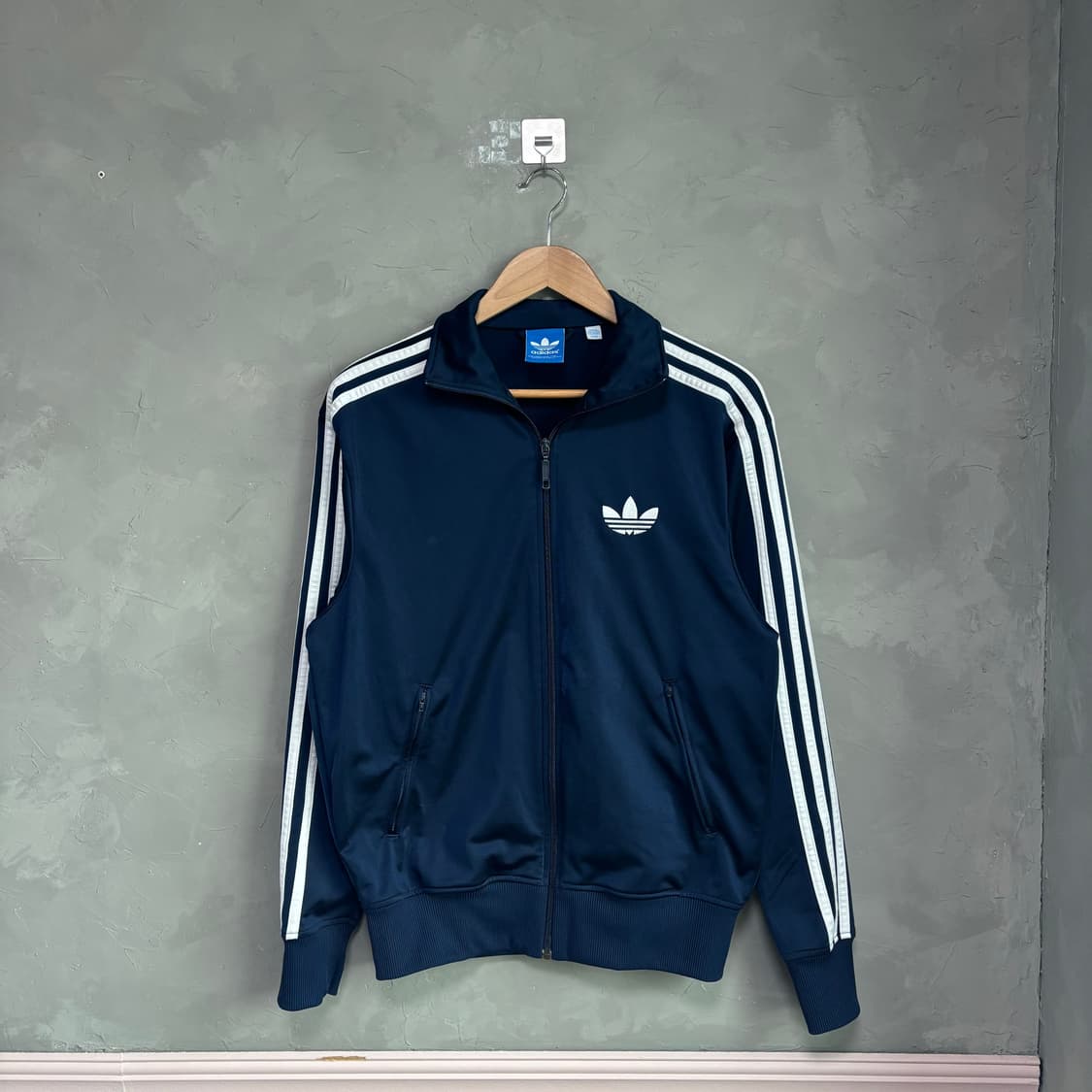 아디다스 파이어버드 져지 트랙탑 네이비 상품이미지1