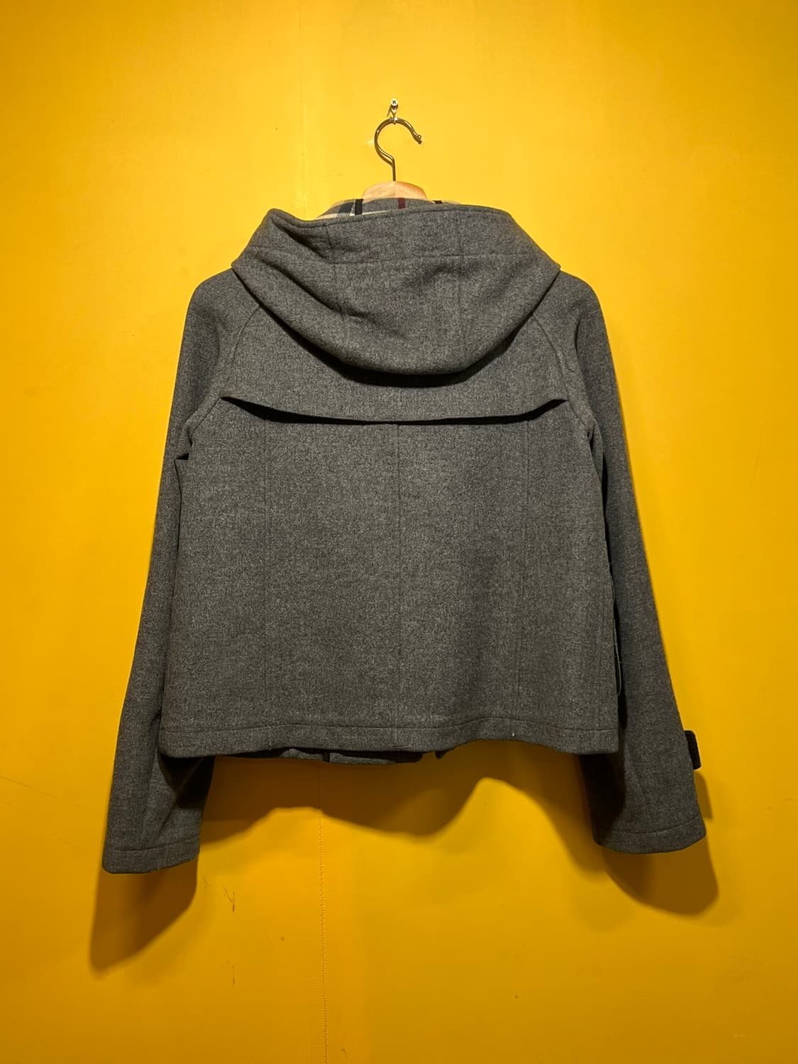 [55]Burberry London 버버리 런던 여성 숏 후드 더플 코트 상품이미지10