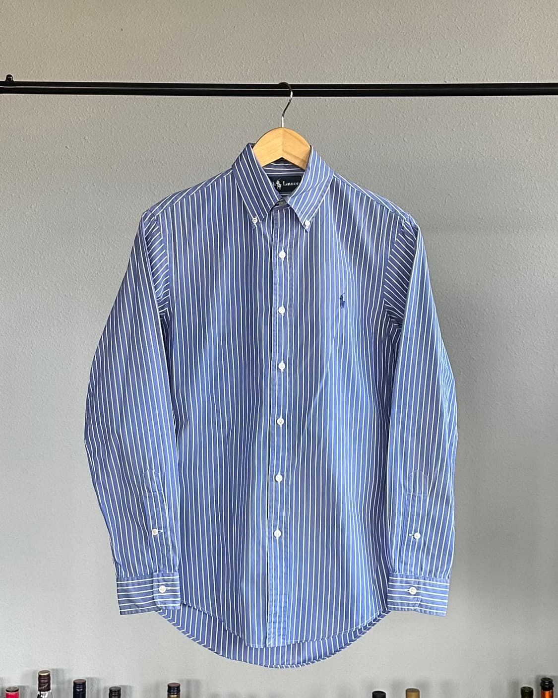 [XS]폴로 랄프로렌 클래식 스트라이프 셔츠 상품이미지1