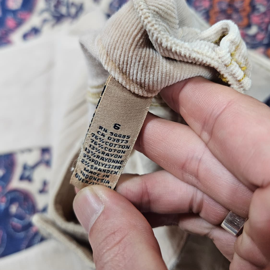 아메리칸이글 아웃피터스 코듀로이 슬림 부츠컷 6size 상품이미지6