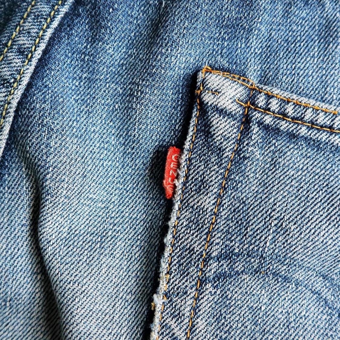 웨어하우스 1001ZXX 세컨핸드 셀비지데님팬츠 상품이미지6