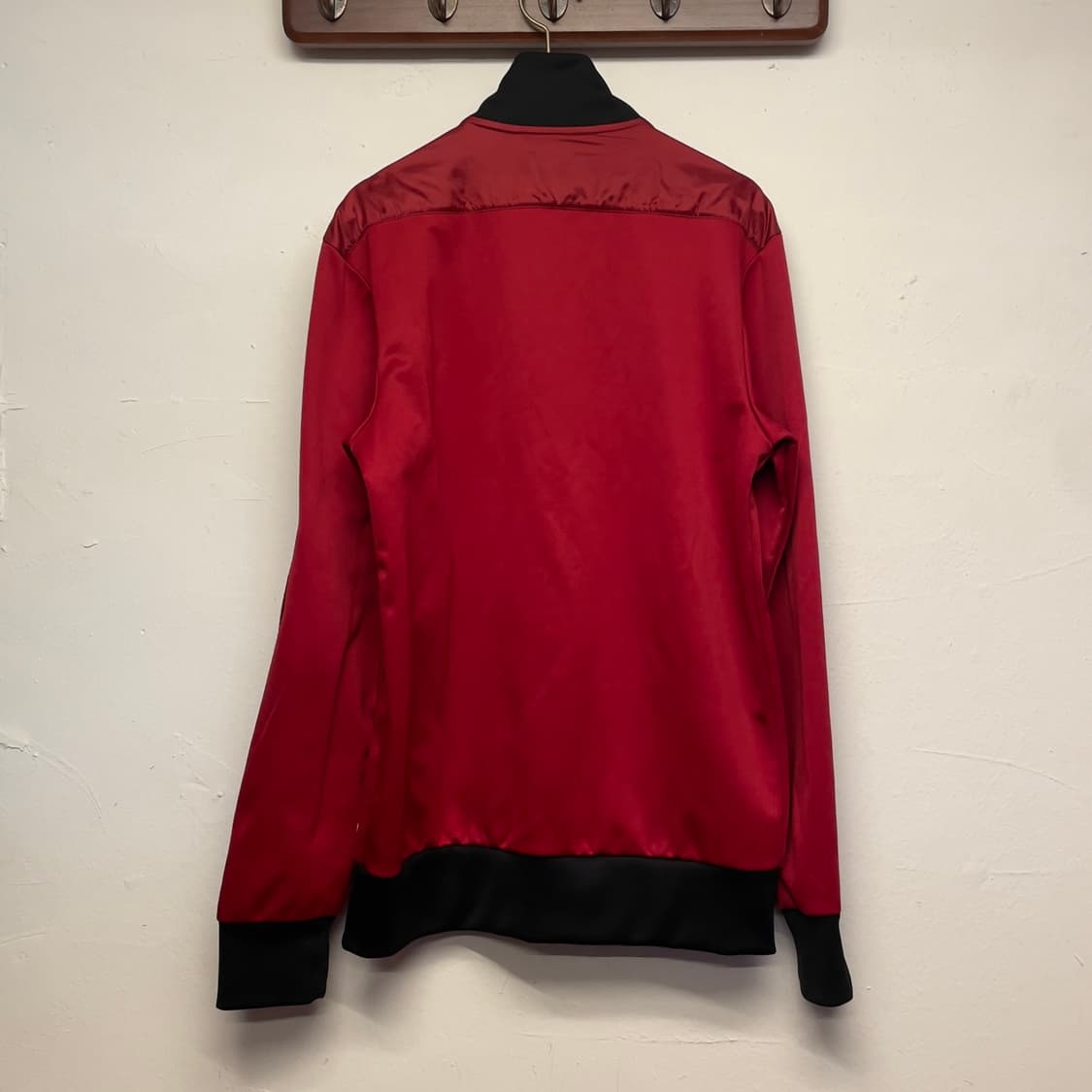 아디다스 AC밀란 레드 트랙탑 져지 자켓   상품이미지5