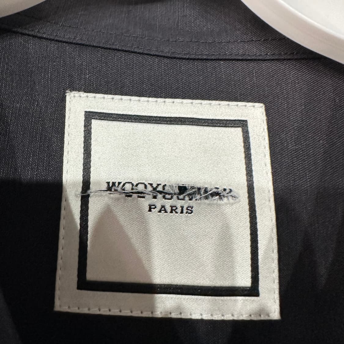 우영미 시퀸 자수 셔츠 50size 상품이미지4