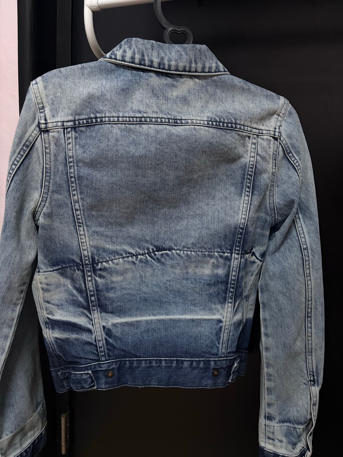 Diesel 디젤 데님 청자켓 상품이미지7